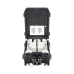 HUB Box Preconectorizada EASYCONN® de FiberHome para Exterior, IP68, Hasta 96 Empalmes, Incluye 2 Splitters 1*4