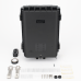 HUB Box Preconectorizada EASYCONN® de FiberHome para Exterior, IP68, Hasta 96 Empalmes, Incluye 2 Splitters 1*4