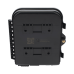 Cierre de Empalme para 24 fusiones de fibra óptica, Interior/Exterior, con 8 acopladores SC/APC y splitter 1x8 SC/APC Incluido, IP65, 3 Puertos para Fibra Troncal o Distribución