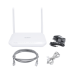 ONU GPON WiFi (2.4/5 GHz), 2 Antenas de 5 dBi, Compatible con OLTs de Terceros, MIMO 2x2, 4 puertos Gigabit + 1 POTS + USB, conector SC/UPC, (Gestión WAN desde la Interfaz de la ONU)