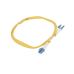 Jumper de Fibra Óptica Duplex, Monomodo, con Conectores LC/UPC-LC/UPC, 2 Metros (6.56 Pies)