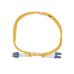 Jumper de Fibra Óptica Duplex, Monomodo, con Conectores LC/UPC-LC/UPC, 2 Metros (6.56 Pies)