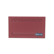 Gabinete para dos baterías de respaldo de 18 AH. Aplicaciones para sistemas de detección de incendio (FAS).