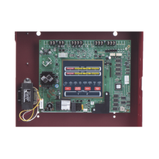 Panel De Alarma Contra Incendios - Convencional De 4 Zonas