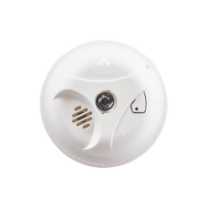 Detector de Humo Autónomo, No Requiere Panel, LED de Escape, Sensor por Ionización, Batería 9 V reemplazable Detector de Humo Autónomo, No Requiere Panel, LED de Escape, Sensor por Ionización, Batería 9 V reemplazable