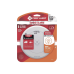 Alarma de Humo First Alert SM210L / Sensor Fotoelectrico / Batería de Litio Sellada de 10 Años / Luz de Seguridad / Rango de Temperatura 4.4°C a 37.8°C/ Cumple UL217, CSFM, NFPA 72, NFPA 101, ICC