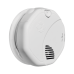 Alarma de Humo con Interconexión Inalámbrica / Advertencia de Voz con Ubicación / Sensor Fotoeléctrico / Baterías AA Reemplazables / 85 dB a 10 pies / Rango de Temperatura 4.4°C a 37.8°C / Cumple UL217