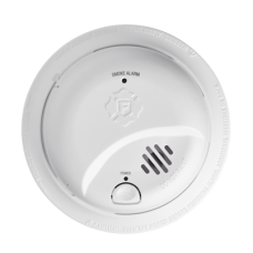 Detector de Humo Autónomo, No Requiere Panel, Con Botón para Silenciar, Sensor por Ionización Detector de Humo Autónomo, No Requiere Panel, Con Botón para Silenciar, Sensor por Ionización