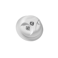 Detector de humo, autónomo, ionización, con luz de escape Detector de humo, autónomo, ionización, con luz de escape