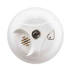 Detector de Humo Autónomo, No Requiere Panel, LED de Escape, Sensor por Ionización, Batería 9 V reemplazable Detector de Humo Autónomo, No Requiere Panel, LED de Escape, Sensor por Ionización, Batería 9 V reemplazable