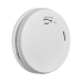 Detector Combo de Humo/CO, Autónomo, Batería Sellada de Litio de 10 años, No Requiere Panel, Diseño Ultra Delgado, No Requiere Cableado