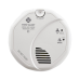 Detector Combo de Humo/CO, 120 Vca, No Requiere Panel, Con Batería de Respaldo, Sensor Inteligente de Falsas Alarmas
