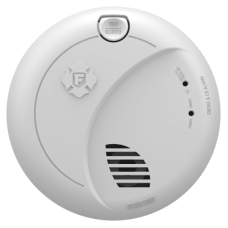 Alarma de Humo y Monóxido de Carbono AC / Batería Sellada de 10 Años / Advertencia de Voz con Ubicación / Indicador de Alarma con Bloqueo / Sensor Fotoeléctrico y Electroquímico / Interconexión de hasta 18 Alarma de Humo y Monóxido de Carbono AC / Batería Sellada de 10 Años / Advertencia de Voz con Ubicación / Indicador de Alarma con Bloqueo / Sensor Fotoeléctrico y Electroquímico / Interconexión de hasta 18