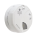 Detector Combo de Humo/CO, 120 Vca, No Requiere Panel, Con Batería de Respaldo, Sensor Inteligente de Falsas Alarmas