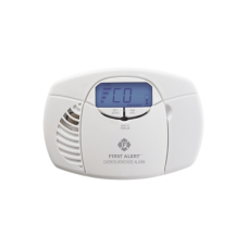 Alarma de monóxido de carbono (CO) operada por baterías con display digital