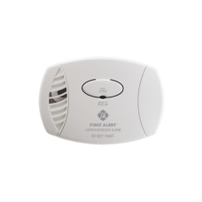 Alarma de monóxido de carbono (CO) enchufable con bateria de respaldo