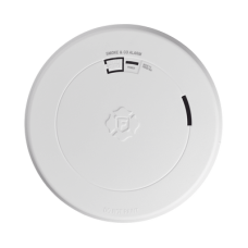Detector Combo de Humo/CO, Autónomo, Batería Sellada de Litio de 10 años, No Requiere Panel, Diseño Ultra Delgado, No Requiere Cableado