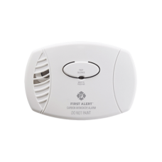 Alarma de monóxido de carbono (CO) operada por baterías