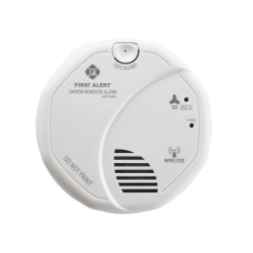Alarma de monóxido de carbono (CO) interconectada inalámbricamente con voz y ubicación de la alerta