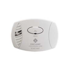 Alarma de monóxido de carbono (CO) enchufable con bateria de respaldo