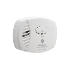 Alarma de monóxido de carbono (CO) enchufable con bateria de respaldo