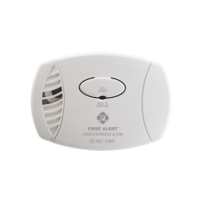 Alarma de monóxido de carbono (CO) enchufable con bateria de respaldo