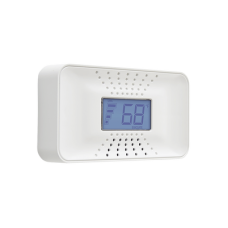 Alarma de monóxido de carbono (CO) con batería de 10 años y display digital de temperatura