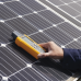 Medidor de Radiación Solar para Instalación, Mantenimiento y Generación de Informes de Paneles Solares o Sistemas Fotovoltaicos, Medida instantánea de hasta 1400 W/m²