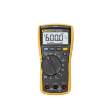 Multímetro Digital para Electricista, con Detector de Voltaje sin Contacto, Uso con Voltaje Máximo de 600 V, Pantalla LED Retroiluminada Multímetro Digital para Electricista, con Detector de Voltaje sin Contacto, Uso con Voltaje Máximo de 600 V, Pantalla LED Retroiluminada