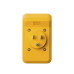 Probador de Tomacorriente Eléctrico Estándar o GFCI, Con LEDs de Alto Brillo y Gráfico Incluido Para Verificar Rápida y Fácilmente el Cableado