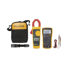 Juego de Multímetro FLUKE-117 y Amperímetro de Gancho Fluke-323
