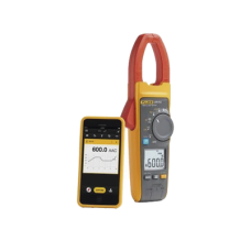 Amperímetro de Gancho 600A TRMS AC/DC C/Filtro con FC