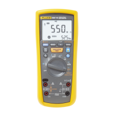 Multímetro de Aislamiento 0.01 MΩ - 2GΩ . Prueba de 50V - 1000V. Compatible con FLUKE CONNECT Multímetro de Aislamiento 0.01 MΩ - 2GΩ . Prueba de 50V - 1000V. Compatible con FLUKE CONNECT