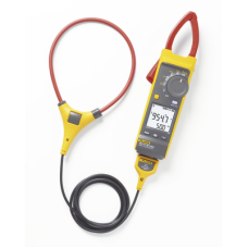 Pinza Amperimétrica de Corriente CC/CA de Verdadero Valor Eficaz con iFlex CAT III 1500 V. Ideal para Sistemas Solares, Eólicos, Baterías, Inversor, etc. Con Certificado de Calibración Pinza Amperimétrica de Corriente CC/CA de Verdadero Valor Eficaz con iFlex CAT III 1500 V. Ideal para Sistemas Solares, Eólicos, Baterías, Inversor, etc. Con Certificado de Calibración