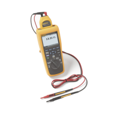 Analizador Avanzado de Baterías, con Medición de Temperatura, Resistencia, Tensión, Corriente CC o CA, y Frecuencia Analizador Avanzado de Baterías, con Medición de Temperatura, Resistencia, Tensión, Corriente CC o CA, y Frecuencia