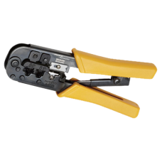 Pinzas para Terminación de Conectores RJ45 de 8 Posiciones y RJ11/RJ12 de 4 y 6 Posiciones