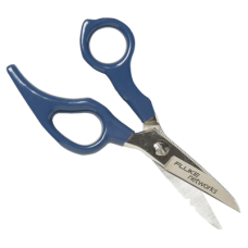 Tijeras Cortadoras D-Snips? Para Cables y Alambres, Con Lija y Raspador, de Acero Forjado de Alta Calidad