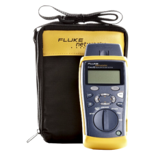 Calificador de Red CableIQ™, para Medición de Capacidades en Redes 10/100/1000 Base-T, y Compatibilidad con VoIP, Datos y Vídeo