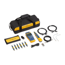 Kit Avanzado de Calificador de Red CableIQ™, para Medición de Capacidades en Redes 10/100/1000 Base-T, y Compatibilidad con VoIP, Datos y Vídeo