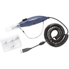 Kit de Inspección de Fibra Óptica / Sonda USB para Video / Conjunto de Puntas Adaptadoras / Limpieza y Verificación de Conectores / Prevención de Fallos por Contaminación Kit de Inspección de Fibra Óptica / Sonda USB para Video / Conjunto de Puntas Adaptadoras / Limpieza y Verificación de Conectores / Prevención de Fallos por Contaminación