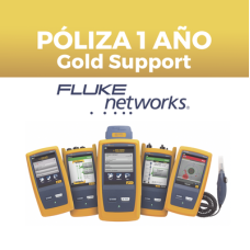 Poliza de 1 Año de Soporte Gold para Certificador DSX2-8000INT
