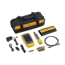 Kit Avanzado de Calificador de Red LinkIQ, Para Verificar Rendimiento de Cableado Hasta 10Gbps Basado en Frecuencia, con Pantalla Multitáctil a Color