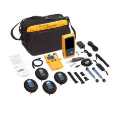 OTDR OptiFiber Pro / Certificación Fibra Óptica Tier 2 / 4 Longitudes de Onda 850-1300-1310-1550 nm / SmartLoop Bi-direccional / EventMap / Wi-Fi Integrado / Inspección Endfaces OTDR OptiFiber Pro / Certificación Fibra Óptica Tier 2 / 4 Longitudes de Onda 850-1300-1310-1550 nm / SmartLoop Bi-direccional / EventMap / Wi-Fi Integrado / Inspección Endfaces