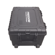 Maleta de Transporte con Esponja Amoldada a Monitores R8000 /R8100.