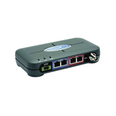 Radio Industrial para enviar datos, hasta 154 kbps, 900 MHz, con puerto Ethernet y Serial