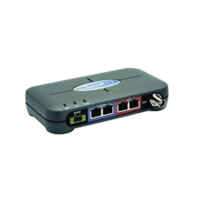 Radio Industrial para enviar datos, hasta 867 kbps, 900 MHz, con puerto Ethernet y Serial