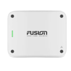 Amplificador Marino / 4 canales / Protección Eléctrica / 150 watts RMS por canal / Diseño True-Marine™ / Placas de Circuito con Revestimiento Conformal / Soportes de Montaje Incluidos / Indicadores LED de Estado