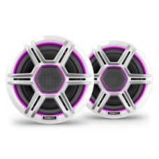 Altavoz Coaxial de 6.5 Pulgadas / Tecnología CURV® / 75 W RMS / IP66/IP67 / Iluminación LED CRGBW / Conector Resistente al Agua / Garantía de 3 Años