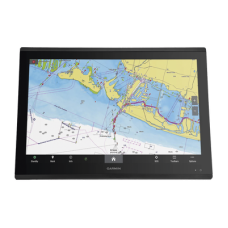 GPSMAP® 8424 con mapa base mundial