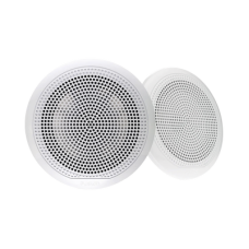 Altavoces marinos con iluminación LED multicolor de 6.5